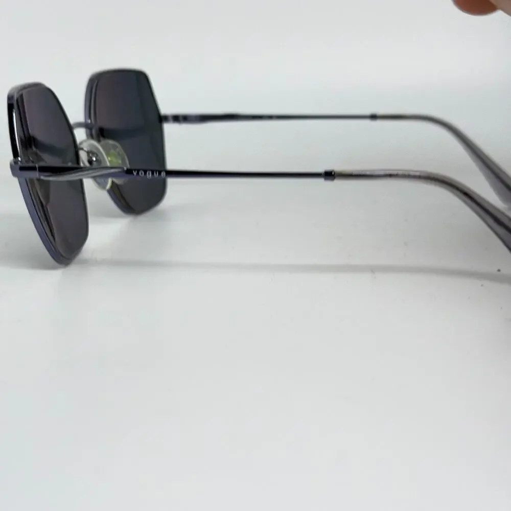 VOGUE VO4207S 515019 Dark Violet Clear Blue 54‎ mm Women's Sunglasses 20510